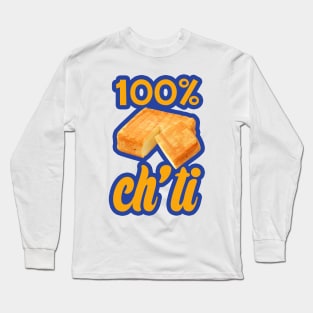 100% Ch'ti Long Sleeve T-Shirt